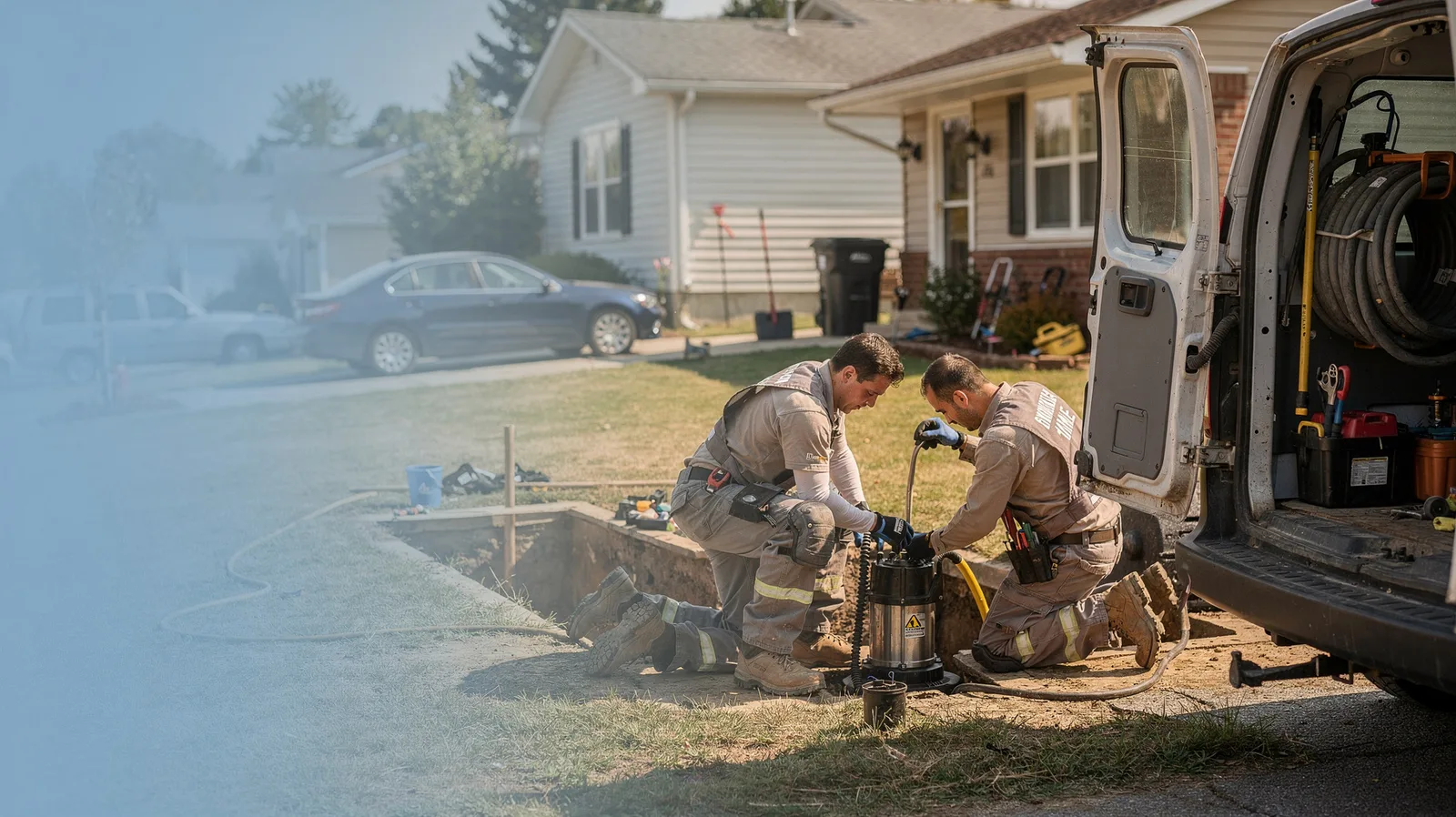 Sump Pump Installation in Grantham, PA near me